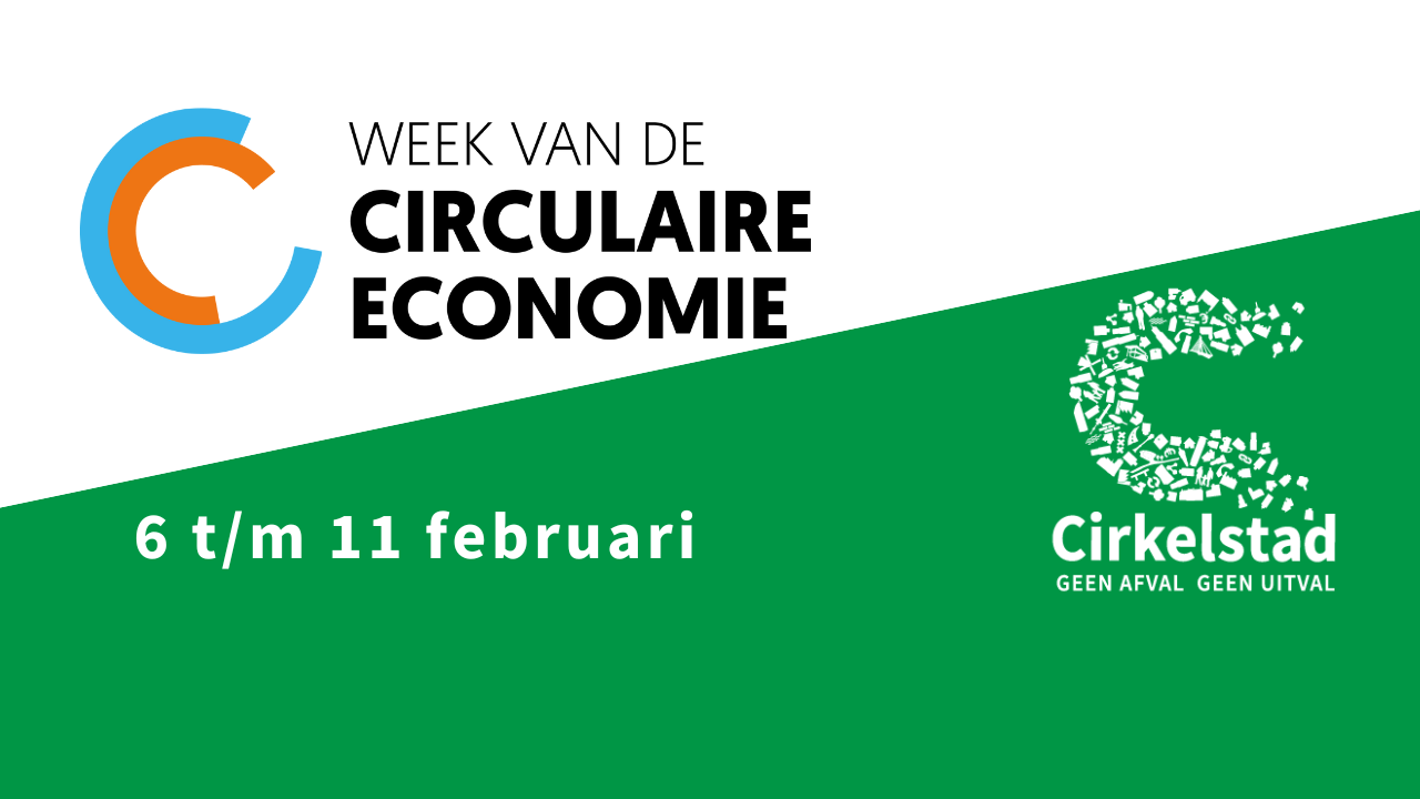 Meld je event aan voor de Week van de Circulaire Economie!